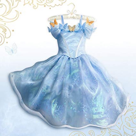 Disney Other - Disney Store Live Action Deluxe Cinderella Dress!!